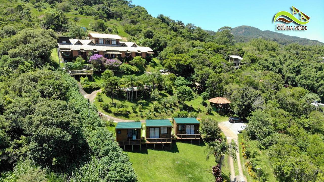 Pousada Colina Verde Garopaba Buitenkant foto