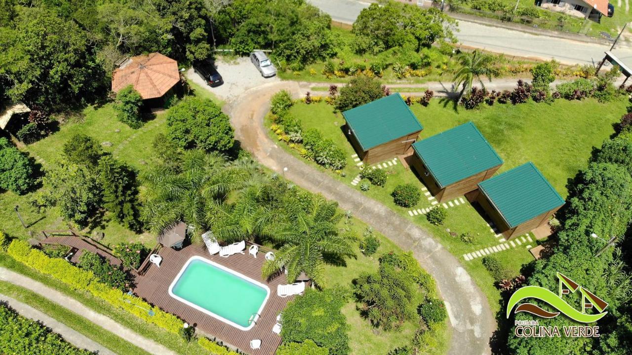 Pousada Colina Verde Garopaba Buitenkant foto