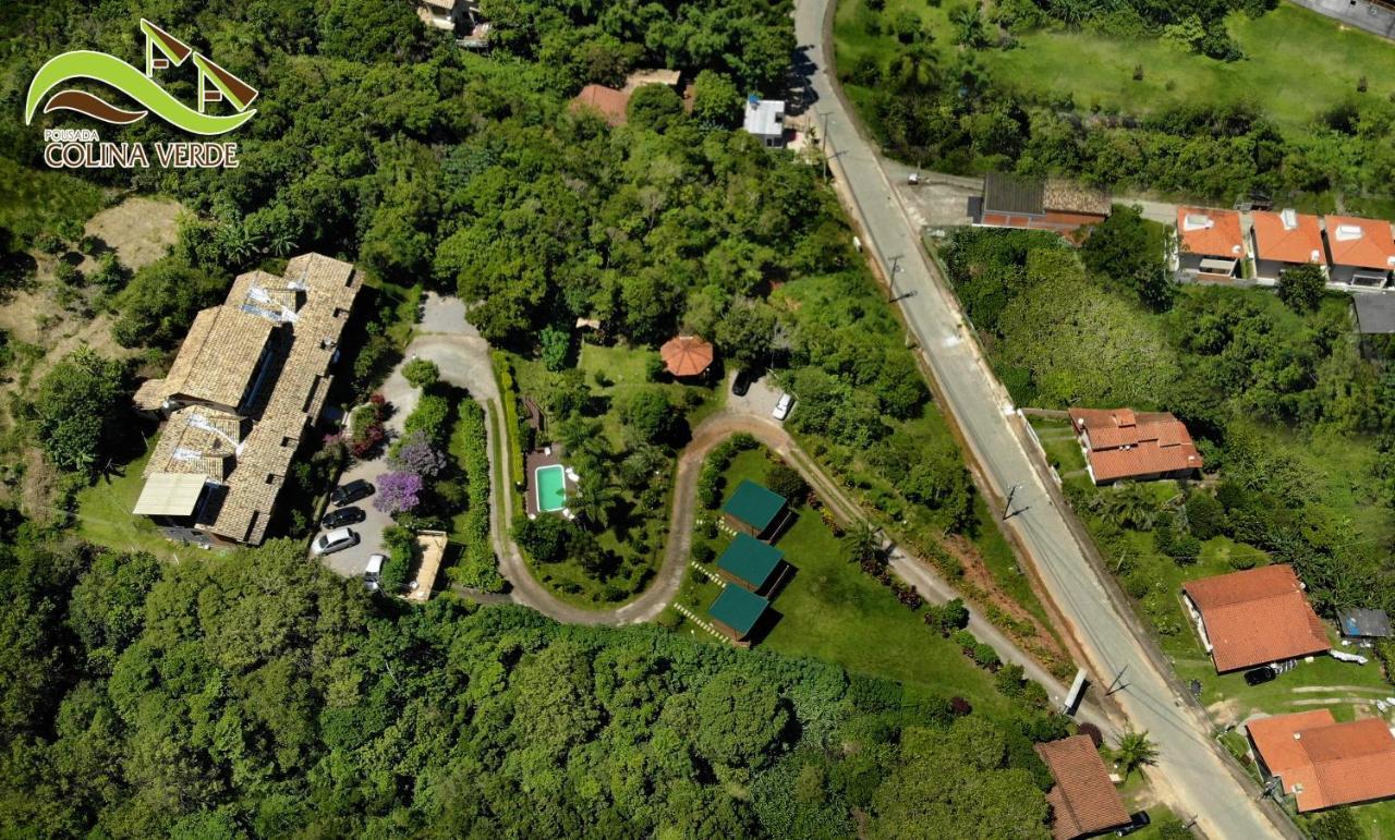 Pousada Colina Verde Garopaba Buitenkant foto